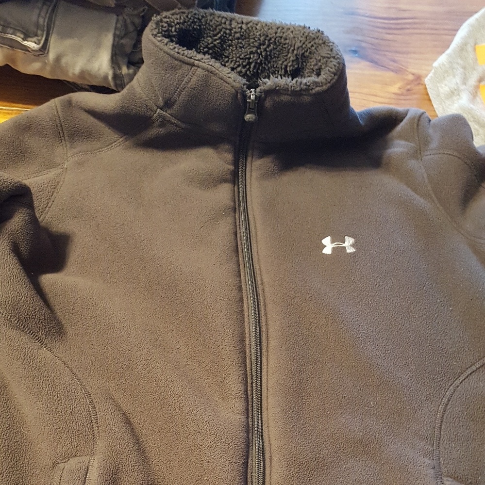 Zip up fleece